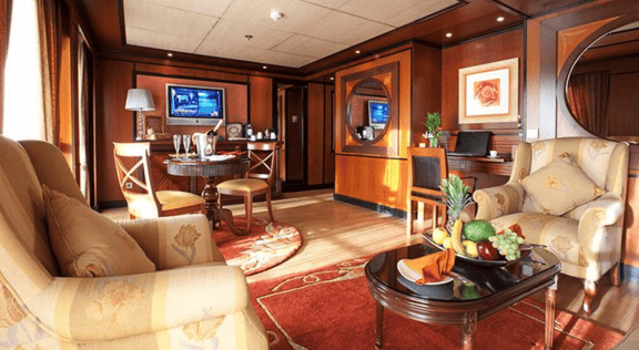 Ship accomodation